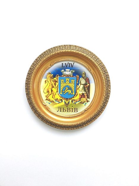 Plate Lviv TLM - Вже Вже image 2