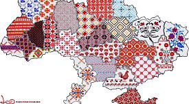 The Sacral ornaments of Ukrainian embroidery 