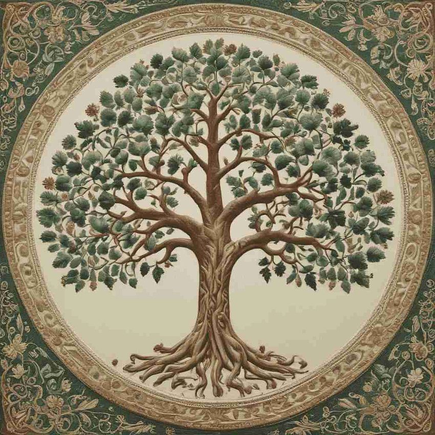 Символика и Значение Дерева Жизни в Украинской Культуре