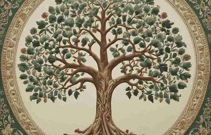 Символика и Значение Дерева Жизни в Украинской Культуре