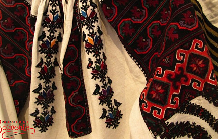 Borshchivski embroideriesare are clothes with rich history