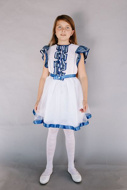 Платье Девочка SDKM12 - Вже Вже изображение 2