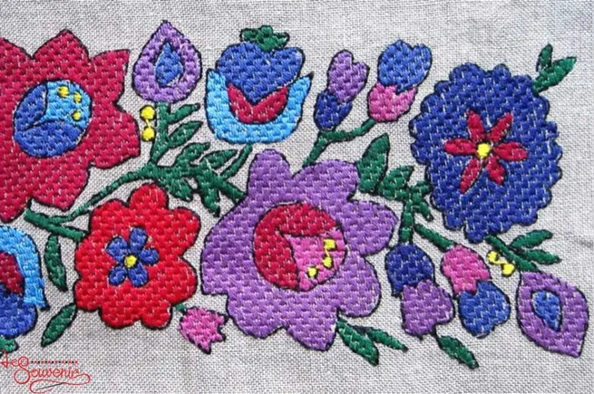 Буковинська вишиванка – квіткові мотиви
